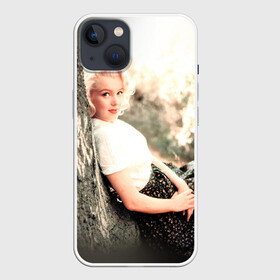 Чехол для iPhone 13 с принтом Мерлин Монро 1 в Курске,  |  | marilyn monroe | кино | мерлин монро | мэрилин монро | норма джин бейкер | ретро