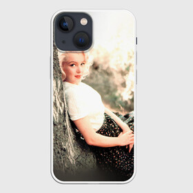 Чехол для iPhone 13 mini с принтом Мерлин Монро 1 в Курске,  |  | Тематика изображения на принте: marilyn monroe | кино | мерлин монро | мэрилин монро | норма джин бейкер | ретро