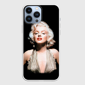 Чехол для iPhone 13 Pro Max с принтом Мерлин Монро 2 в Курске,  |  | Тематика изображения на принте: marilyn monroe | кино | мерлин монро | мэрилин монро | норма джин бейкер | ретро