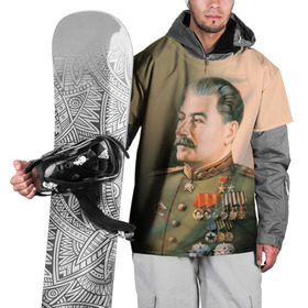 Накидка на куртку 3D с принтом Сталин 1 в Курске, 100% полиэстер |  | Тематика изображения на принте: знаменитости | иосиф сталин | ретро | ссср