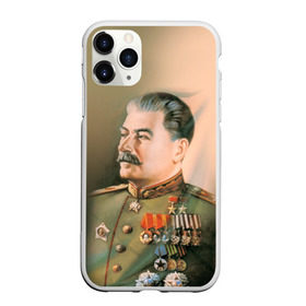 Чехол для iPhone 11 Pro матовый с принтом Сталин 1 в Курске, Силикон |  | знаменитости | иосиф сталин | ретро | ссср