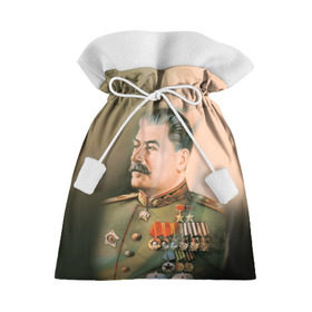 Подарочный 3D мешок с принтом Сталин 1 в Курске, 100% полиэстер | Размер: 29*39 см | знаменитости | иосиф сталин | ретро | ссср