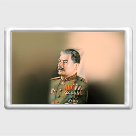 Магнит 45*70 с принтом Сталин 1 в Курске, Пластик | Размер: 78*52 мм; Размер печати: 70*45 | Тематика изображения на принте: знаменитости | иосиф сталин | ретро | ссср
