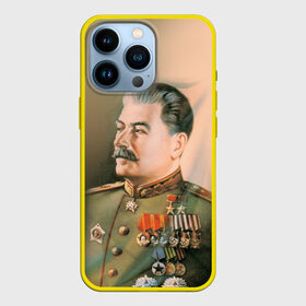 Чехол для iPhone 13 Pro с принтом Сталин 1 в Курске,  |  | знаменитости | иосиф сталин | ретро | ссср