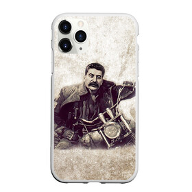 Чехол для iPhone 11 Pro матовый с принтом Сталин 2 в Курске, Силикон |  | знаменитости | иосиф сталин | ретро | ссср
