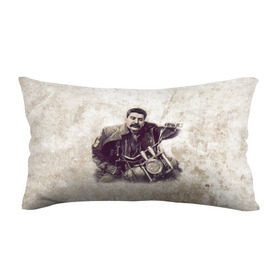 Подушка 3D антистресс с принтом Сталин 2 в Курске, наволочка — 100% полиэстер, наполнитель — вспененный полистирол | состоит из подушки и наволочки на молнии | знаменитости | иосиф сталин | ретро | ссср