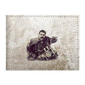 Обложка для студенческого билета с принтом Сталин 2 в Курске, натуральная кожа | Размер: 11*8 см; Печать на всей внешней стороне | Тематика изображения на принте: знаменитости | иосиф сталин | ретро | ссср