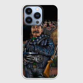 Чехол для iPhone 13 Pro с принтом Сталин 3 в Курске,  |  | знаменитости | иосиф сталин | ретро | ссср