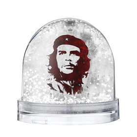 Снежный шар с принтом Че Гевара 1 в Курске, Пластик | Изображение внутри шара печатается на глянцевой фотобумаге с двух сторон | ernesto che guevara | куба | революционер | революция | ретро | эрнесто че гевара