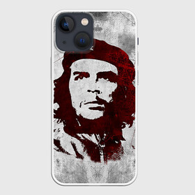 Чехол для iPhone 13 mini с принтом Че Гевара 1 в Курске,  |  | ernesto che guevara | куба | революционер | революция | ретро | эрнесто че гевара