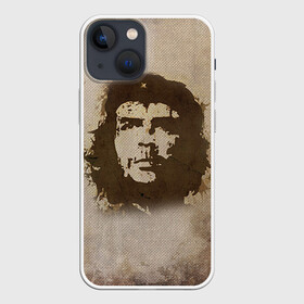 Чехол для iPhone 13 mini с принтом Че Гевара 2 в Курске,  |  | ernesto che guevara | куба | революционер | революция | ретро | эрнесто че гевара