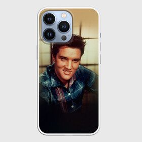 Чехол для iPhone 13 Pro с принтом Элвис 1 в Курске,  |  | Тематика изображения на принте: elvis presley | rock n roll | музыка | ретро | рок н ролл | элвис пресли