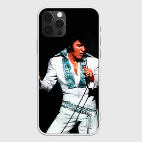 Чехол для iPhone 12 Pro Max с принтом Элвис 3 в Курске, Силикон |  | Тематика изображения на принте: elvis presley | rock n roll | музыка | ретро | рок н ролл | элвис пресли