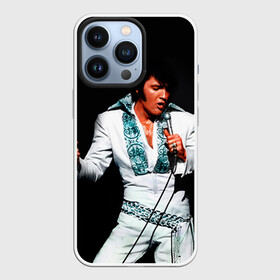 Чехол для iPhone 13 Pro с принтом Элвис 3 в Курске,  |  | Тематика изображения на принте: elvis presley | rock n roll | музыка | ретро | рок н ролл | элвис пресли