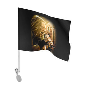 Флаг для автомобиля с принтом Кипелов 2 в Курске, 100% полиэстер | Размер: 30*21 см | ария | кипелов