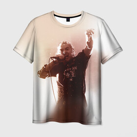 Мужская футболка 3D с принтом Горшок в Курске, 100% полиэфир | прямой крой, круглый вырез горловины, длина до линии бедер | король и шут