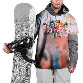 Накидка на куртку 3D с принтом Король и Шут в Курске, 100% полиэстер |  | Тематика изображения на принте: король и шут