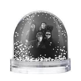 Снежный шар с принтом Кино в Курске, Пластик | Изображение внутри шара печатается на глянцевой фотобумаге с двух сторон | группа кино | цой