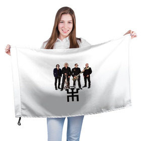 Флаг 3D с принтом Пикник 2 в Курске, 100% полиэстер | плотность ткани — 95 г/м2, размер — 67 х 109 см. Принт наносится с одной стороны | пикник