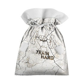 Подарочный 3D мешок с принтом Train hard 5 в Курске, 100% полиэстер | Размер: 29*39 см | bodybuilding | no pain no gain | train hard | бодибилдинг | качалка | пауэрлифинг | тренажерный | фитнес