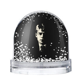 Снежный шар с принтом Есенин в Курске, Пластик | Изображение внутри шара печатается на глянцевой фотобумаге с двух сторон | есенин