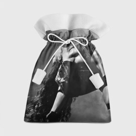 Подарочный 3D мешок с принтом Девушка на пилоне в Курске, 100% полиэстер | Размер: 29*39 см | Тематика изображения на принте: девушка | красивая | на пилоне | страстная | танец