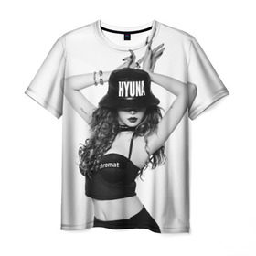 Мужская футболка 3D с принтом K-pop девушка в Курске, 100% полиэфир | прямой крой, круглый вырез горловины, длина до линии бедер | cl корея | k pop | айдолы | девушка