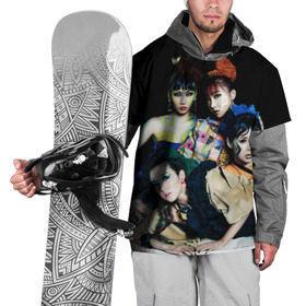 Накидка на куртку 3D с принтом K-pop девушки в Курске, 100% полиэстер |  | cl корея | k pop | айдолы | девушки