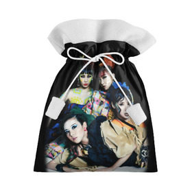 Подарочный 3D мешок с принтом K-pop девушки в Курске, 100% полиэстер | Размер: 29*39 см | cl корея | k pop | айдолы | девушки
