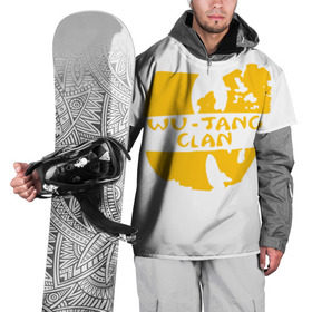 Накидка на куртку 3D с принтом Wu Tang Clan в Курске, 100% полиэстер |  | method man | tang clan | wu tang clan
