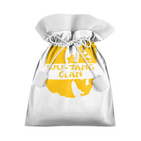 Подарочный 3D мешок с принтом Wu Tang Clan в Курске, 100% полиэстер | Размер: 29*39 см | Тематика изображения на принте: method man | tang clan | wu tang clan