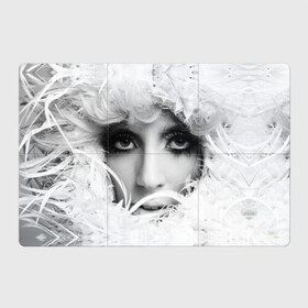 Магнитный плакат 3Х2 с принтом Lady Gaga в Курске, Полимерный материал с магнитным слоем | 6 деталей размером 9*9 см | Тематика изображения на принте: lady gaga | белые | блондинка | звезда | знаменитость | леди гаага | певица | перья | поп | эпатаж | эпатажная