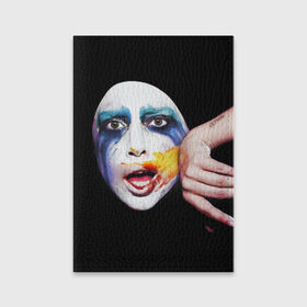 Обложка для паспорта матовая кожа с принтом Lady Gaga в Курске, натуральная матовая кожа | размер 19,3 х 13,7 см; прозрачные пластиковые крепления | Тематика изображения на принте: lady gaga | взгляд | звезда | знаменитость | леди гаага | певица | поп | портрет | эпатаж | эпатажная