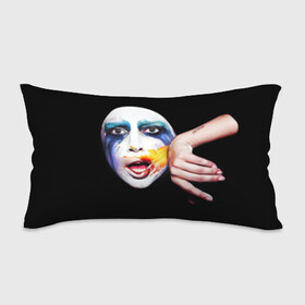Подушка 3D антистресс с принтом Lady Gaga в Курске, наволочка — 100% полиэстер, наполнитель — вспененный полистирол | состоит из подушки и наволочки на молнии | lady gaga | взгляд | звезда | знаменитость | леди гаага | певица | поп | портрет | эпатаж | эпатажная