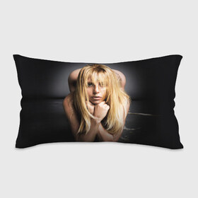 Подушка 3D антистресс с принтом Lady Gaga в Курске, наволочка — 100% полиэстер, наполнитель — вспененный полистирол | состоит из подушки и наволочки на молнии | 