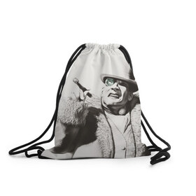 Рюкзак-мешок 3D с принтом Penguin в Курске, 100% полиэстер | плотность ткани — 200 г/м2, размер — 35 х 45 см; лямки — толстые шнурки, застежка на шнуровке, без карманов и подкладки | penguin | комиксы | пингвин