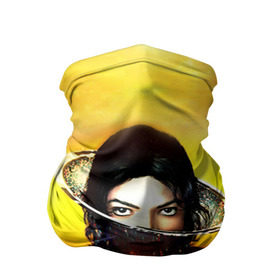 Бандана-труба 3D с принтом Michael Jackson в Курске, 100% полиэстер, ткань с особыми свойствами — Activecool | плотность 150‒180 г/м2; хорошо тянется, но сохраняет форму | майкл джексон