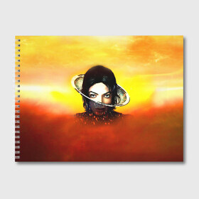Альбом для рисования с принтом Michael Jackson в Курске, 100% бумага
 | матовая бумага, плотность 200 мг. | майкл джексон