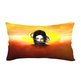 Подушка 3D антистресс с принтом Michael Jackson в Курске, наволочка — 100% полиэстер, наполнитель — вспененный полистирол | состоит из подушки и наволочки на молнии | майкл джексон
