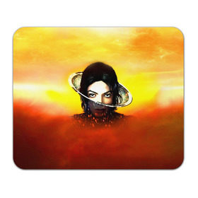 Коврик прямоугольный с принтом Michael Jackson в Курске, натуральный каучук | размер 230 х 185 мм; запечатка лицевой стороны | майкл джексон