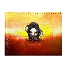 Обложка для студенческого билета с принтом Michael Jackson в Курске, натуральная кожа | Размер: 11*8 см; Печать на всей внешней стороне | майкл джексон