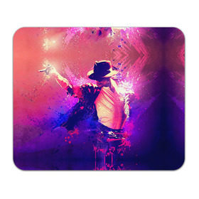 Коврик прямоугольный с принтом Michael Jackson в Курске, натуральный каучук | размер 230 х 185 мм; запечатка лицевой стороны | джексон | майкл