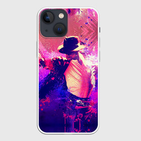 Чехол для iPhone 13 mini с принтом Michael Jackson в Курске,  |  | джексон | майкл