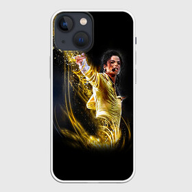 Чехол для iPhone 13 mini с принтом Michael Jackson в Курске,  |  | майкл джексон