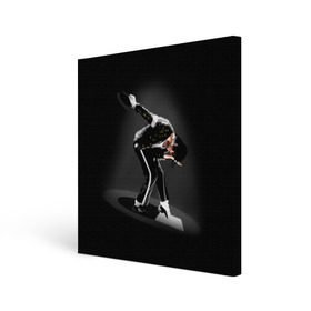 Холст квадратный с принтом Michael Jackson в Курске, 100% ПВХ |  | майкл джексон