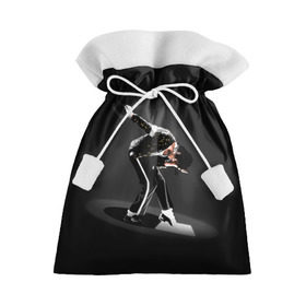 Подарочный 3D мешок с принтом Michael Jackson в Курске, 100% полиэстер | Размер: 29*39 см | майкл джексон