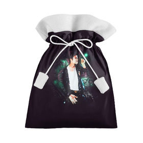 Подарочный 3D мешок с принтом Michael Jackson в Курске, 100% полиэстер | Размер: 29*39 см | Тематика изображения на принте: майкл джексон