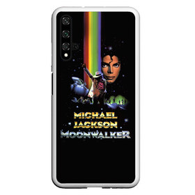 Чехол для Honor 20 с принтом Michael Jackson в Курске, Силикон | Область печати: задняя сторона чехла, без боковых панелей | майкл джексон