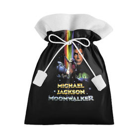 Подарочный 3D мешок с принтом Michael Jackson в Курске, 100% полиэстер | Размер: 29*39 см | майкл джексон
