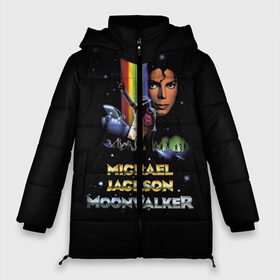 Женская зимняя куртка 3D с принтом Michael Jackson в Курске, верх — 100% полиэстер; подкладка — 100% полиэстер; утеплитель — 100% полиэстер | длина ниже бедра, силуэт Оверсайз. Есть воротник-стойка, отстегивающийся капюшон и ветрозащитная планка. 

Боковые карманы с листочкой на кнопках и внутренний карман на молнии | майкл джексон